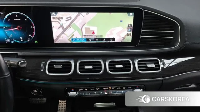 Mercedes-Benz GLE-Class W167 2021 Серебристо-серый из Кореи, фото 5