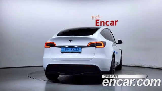 Tesla Model Y id 2662440 из Кореи 5