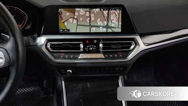 BMW 3 Series (G20) 2022 Черный из Кореи, фото 5