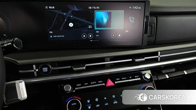 Hyundai Santa Fe (MX5) 2025 Черный из Кореи, фото 5