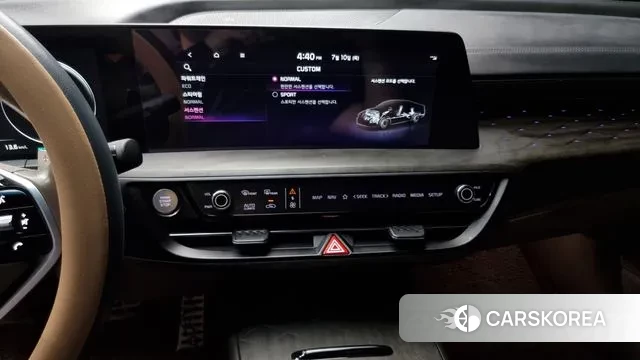 Kia K8 Hybrid 2021 Серый из Кореи, фото 5