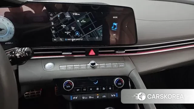 Hyundai Avante (CN7) 2022 Серый из Кореи, фото 5