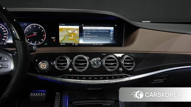 Mercedes-Benz S-Class W222 2018 Черный из Кореи, фото 5