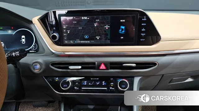 Hyundai Sonata (DN8) 2019 Белый из Кореи, фото 5