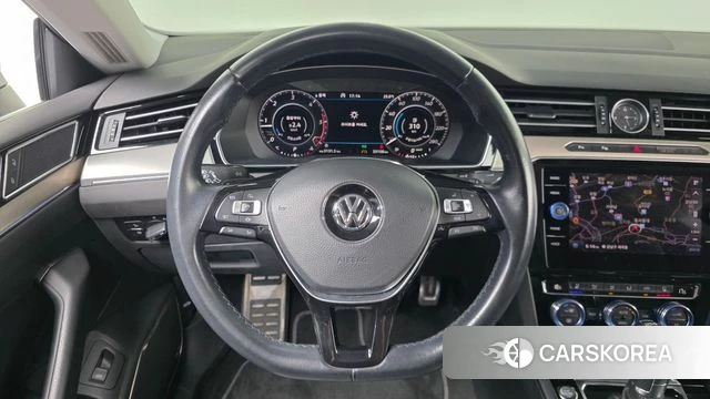 Volkswagen Arteon 2019 Серый из Кореи, фото 5