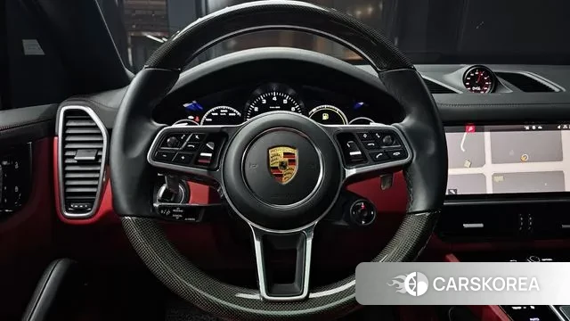 Porsche Cayenne (PO536) 2021 Черный из Кореи, фото 5