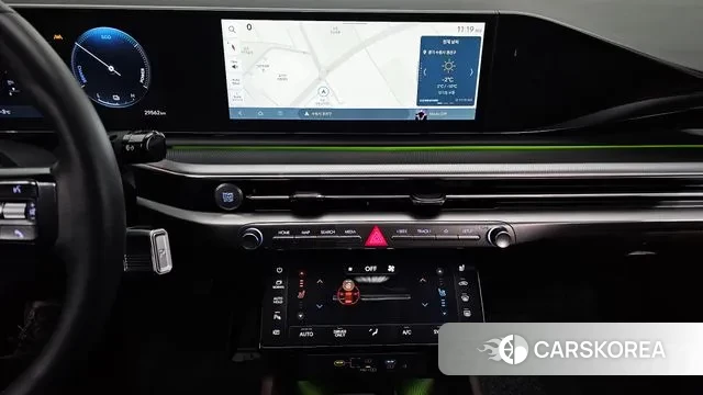 Hyundai Grandeur Hybrid (GN7) 2024 Черный из Кореи, фото 5