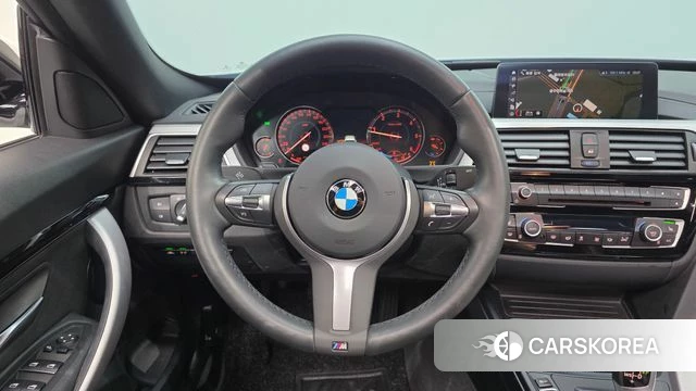 BMW 3 Series GT (F34) 2020 Белый из Кореи, фото 5