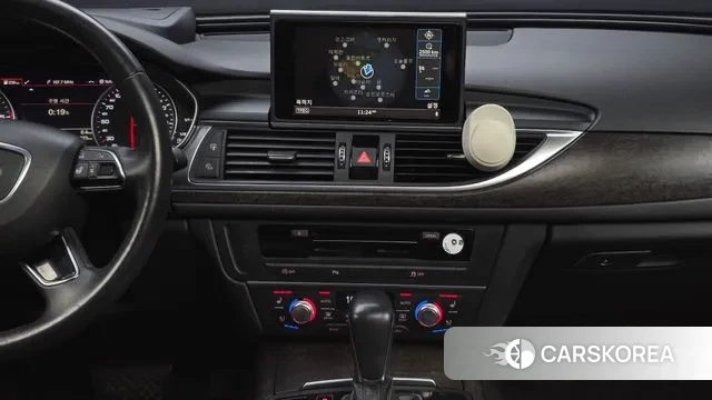 Audi New A6 2018 Серебряный из Кореи, фото 5