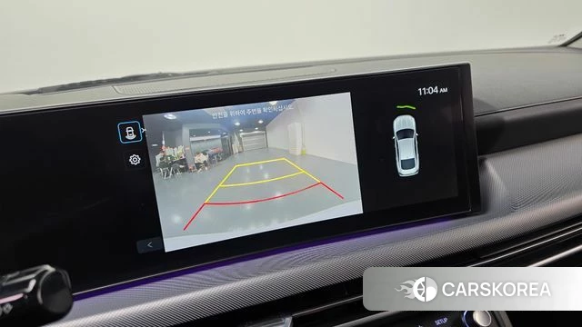 Hyundai Sonata D Edge (DN8) 2023 Белый из Кореи, фото 5