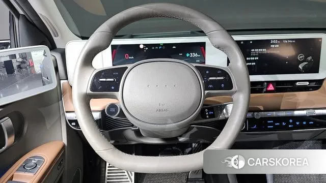 Hyundai Ionic 5 2021 Серебристо-серый из Кореи, фото 5