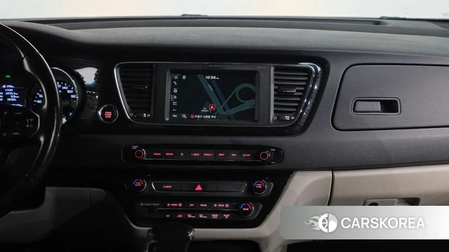 Kia The New Carnival 2018 Черный из Кореи, фото 5
