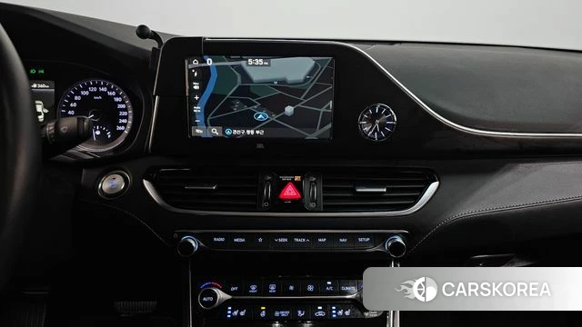 Hyundai Grandeur IG Hybrid 2019 Белый из Кореи, фото 5