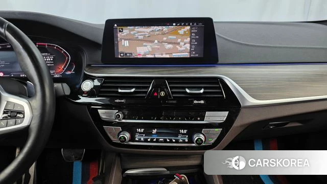 BMW 5 Series (G30) 2019 Синий из Кореи, фото 5