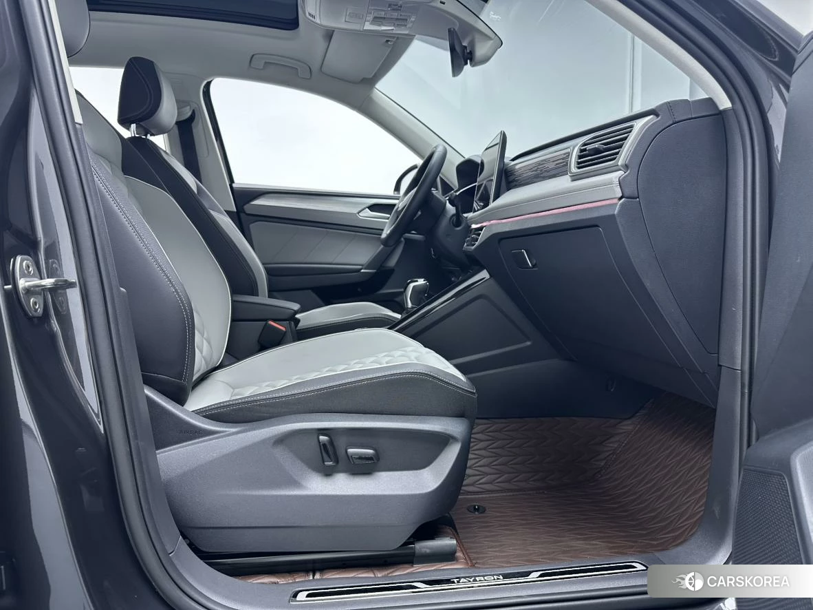 Volkswagen Tayron 2023 Темно-серый из Китая, фото 5