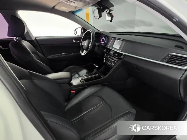 Kia The New K5 2nd generation 2019 Белый из Кореи, фото 5