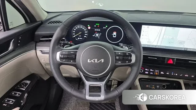 Kia The New K5 3rd generation 2023 Белый из Кореи, фото 5
