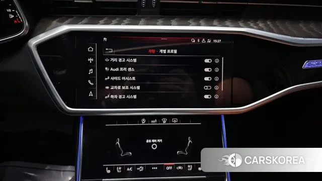 Audi A6 (C8) 2020 Синий из Кореи, фото 5