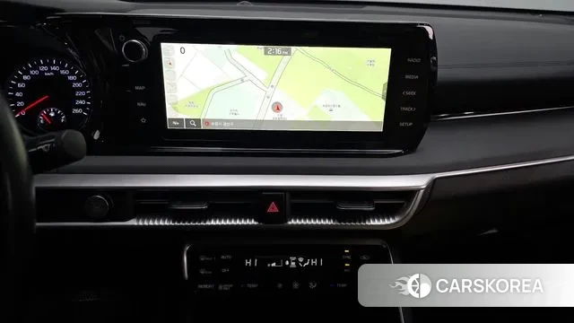 Kia K5 Hybrid 3rd Generation 2022 Белый из Кореи, фото 5