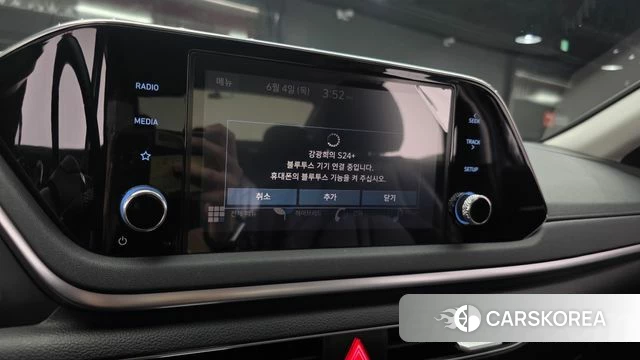 Hyundai Sonata Hybrid (DN8) 2022 Черный из Кореи, фото 5