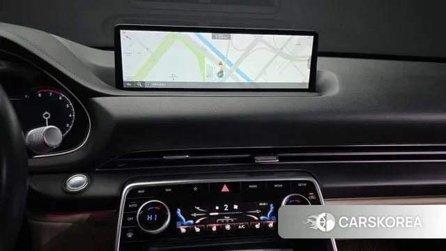 Genesis GV80 2021 Синий из Кореи, фото 5