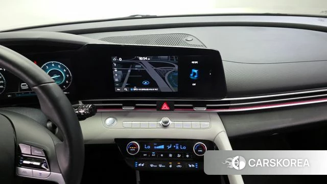 Hyundai Avante (CN7) 2021 Черный из Кореи, фото 5