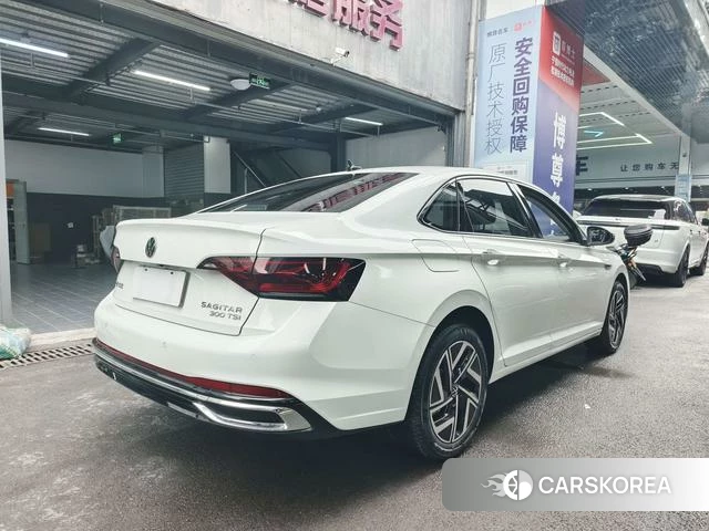 Volkswagen Sagitar 2024 Белый из Китая, фото 5