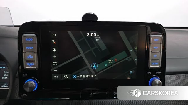 Hyundai Kona Electric 2018 Синий нефрит из Кореи, фото 5