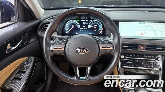 Kia K7 Premier 2020 Синий из Кореи, фото 5