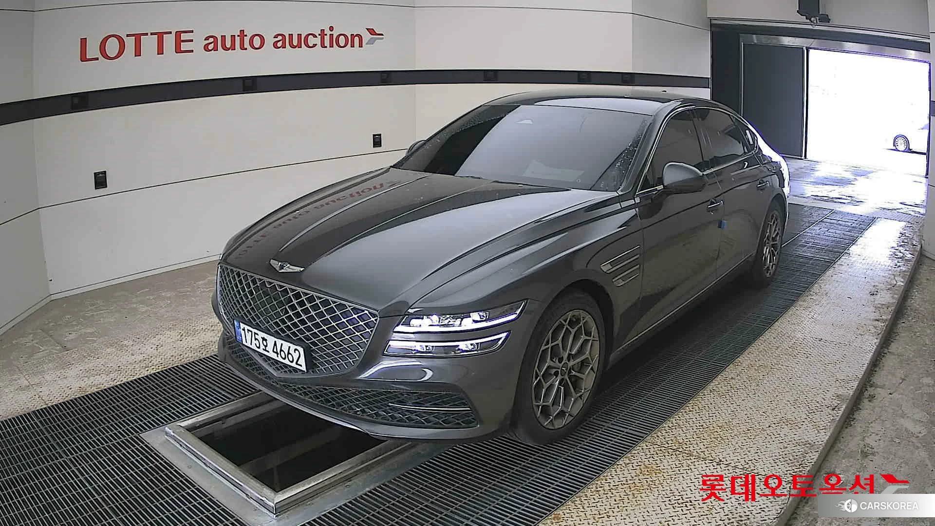 Hyundai G80 2024 Makalu Grey из Кореи, фото 5