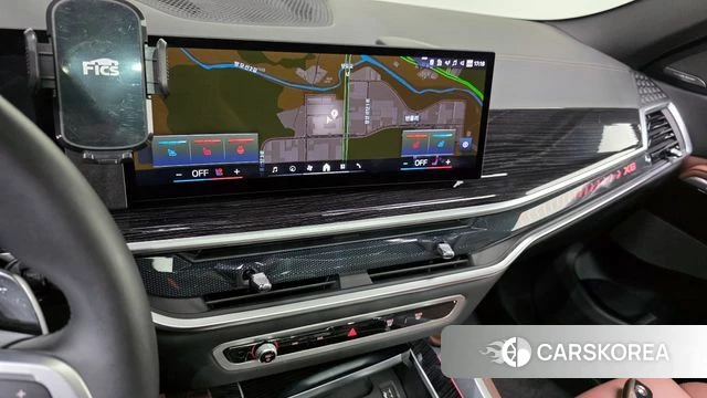 BMW X6 (G06) 2024 Серебристо-серый из Кореи, фото 5
