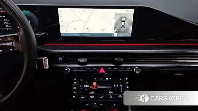 Hyundai Grandeur Hybrid (GN7) 2023 Черный из Кореи, фото 5