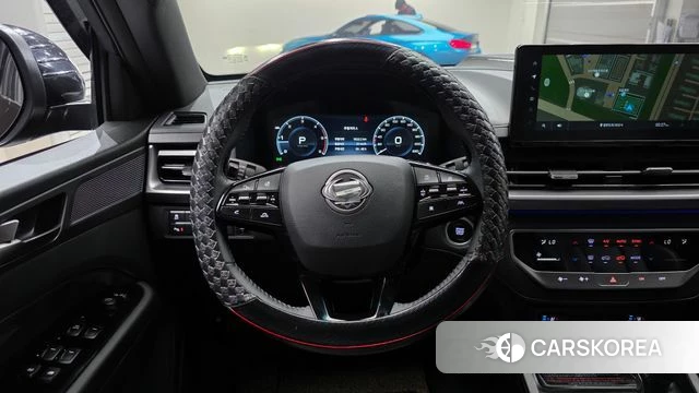 Ssangyong The New Rexton Sports Cannes 2023 Черный из Кореи, фото 5