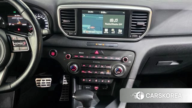 Kia Sportage The Bold 2021 Белый из Кореи, фото 5
