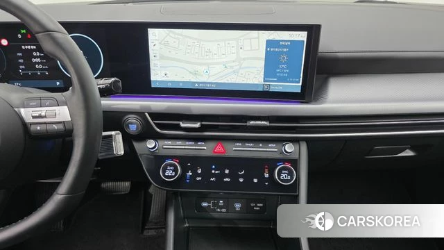 Hyundai Sonata D Edge (DN8) 2024 Черный из Кореи, фото 5
