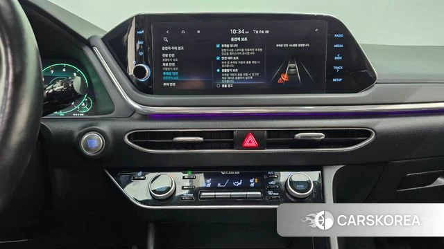 Hyundai Sonata (DN8) 2019 Белый из Кореи, фото 5