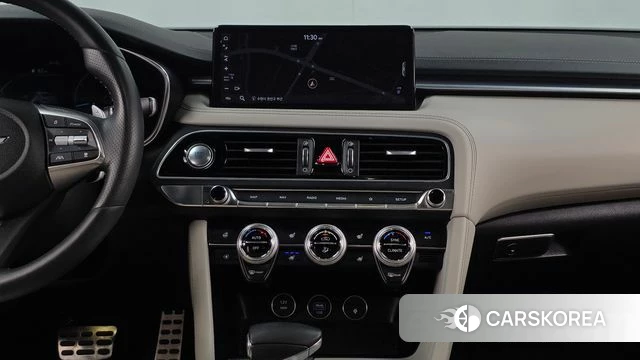 Genesis The New G70 2022 Черный из Кореи, фото 5