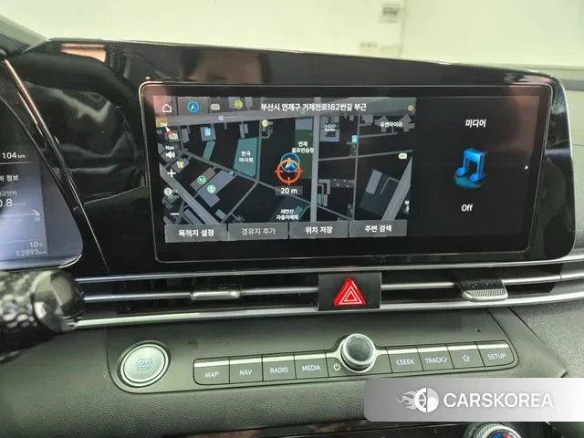 Hyundai Avante (CN7) 2021 Белый из Кореи, фото 5