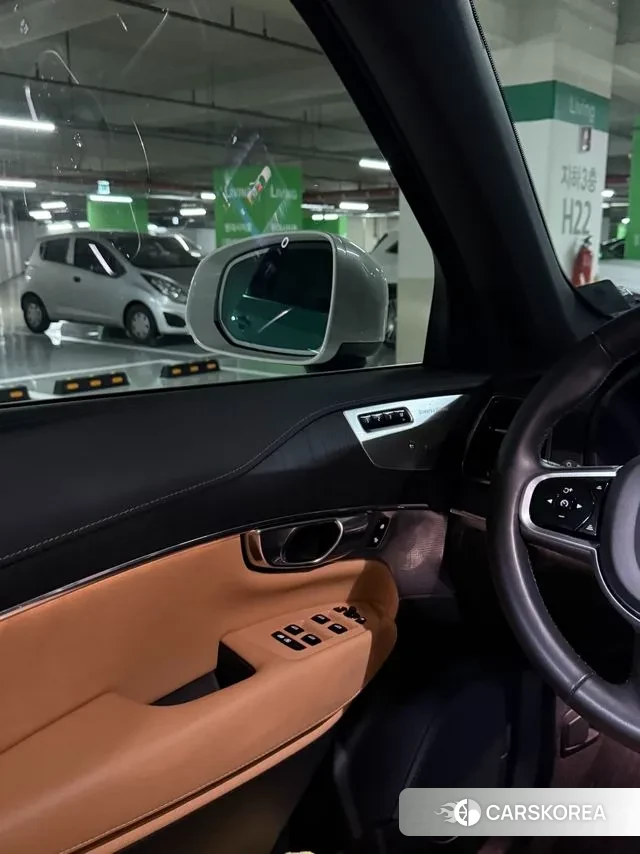 Volvo XC90 second Generation 2022 Белый из Кореи, фото 5