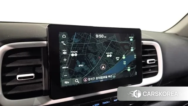 Hyundai Venue 2019 Синий из Кореи, фото 5