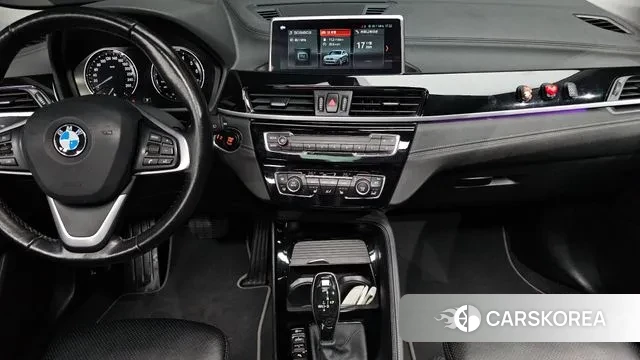 BMW X2 (F39) 2021 Серый из Кореи, фото 5