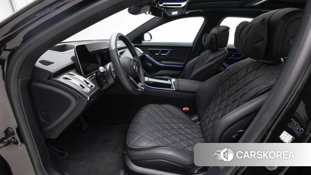 Mercedes-Benz S-Class W223 2025 Черный из Кореи, фото 5