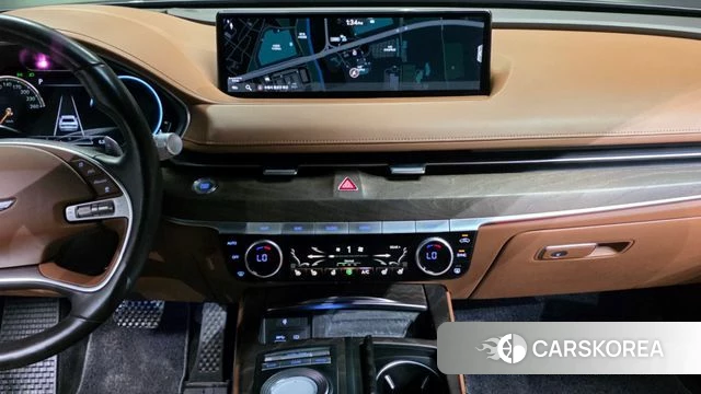 Genesis G80 (RG3) 2020 Черный из Кореи, фото 5