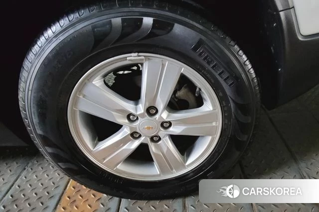 Chevrolet (GM Daewoo) The New Trax 2018 Белый из Кореи, фото 5