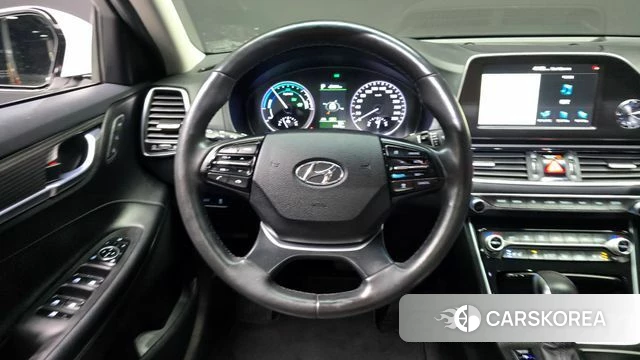 Hyundai Grandeur IG Hybrid 2018 Белый из Кореи, фото 5