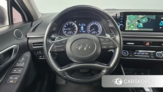 Hyundai Sonata (DN8) 2020 Белый из Кореи, фото 5