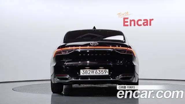 Hyundai The New Grandeur IG 2020 Черный из Кореи, фото 5