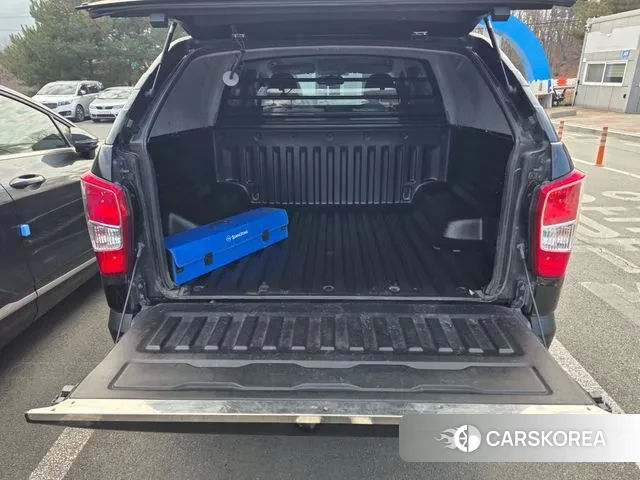 Ssangyong Rexton Sports 2019 Черный из Кореи, фото 5