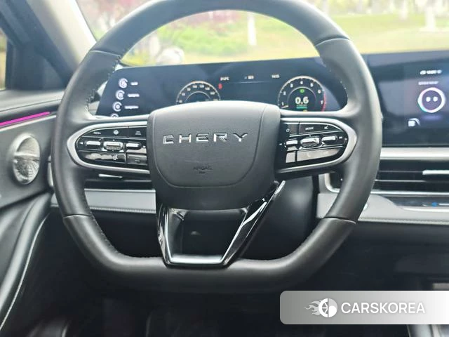 Chery Arrizo 8 2024 Темно-серый из Китая, фото 5