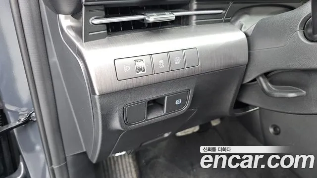 Hyundai Kona Hybrid (SX2) 2023 Серый из Кореи, фото 5